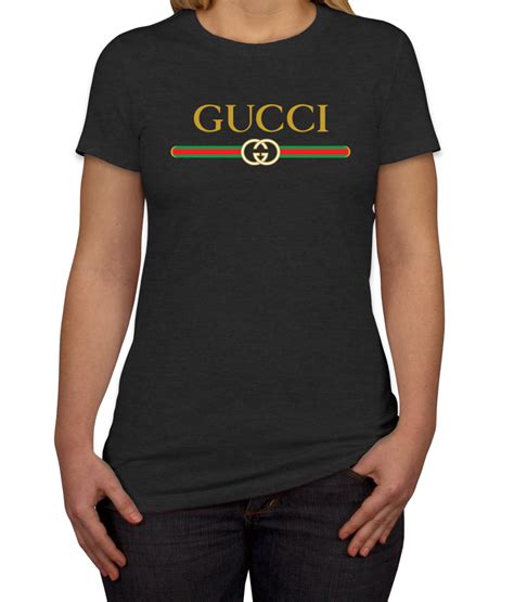 gucci t shirt sale women's|vintage gucci t shirt women.